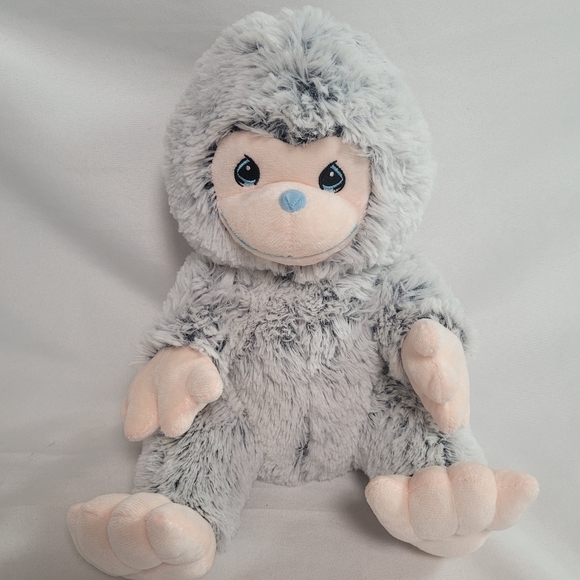 Snowball The Yeti Stuffed Animal Plush The Bear Factory 12" Frosted Gray/White - Picture 1 of 10